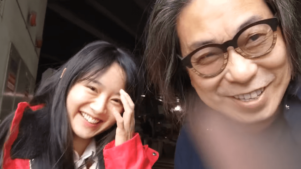 26歲的羅毓儀在無濾鏡和修圖下。